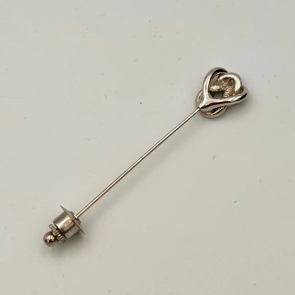 Monet vintage silver